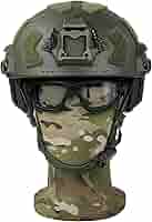 MILITECH SUPER HIGH CUT SF 防弾ヘルメット OD MILITECH SUPER HIGH CUT SF 防弾ヘルメット OD Amazon.co.jp