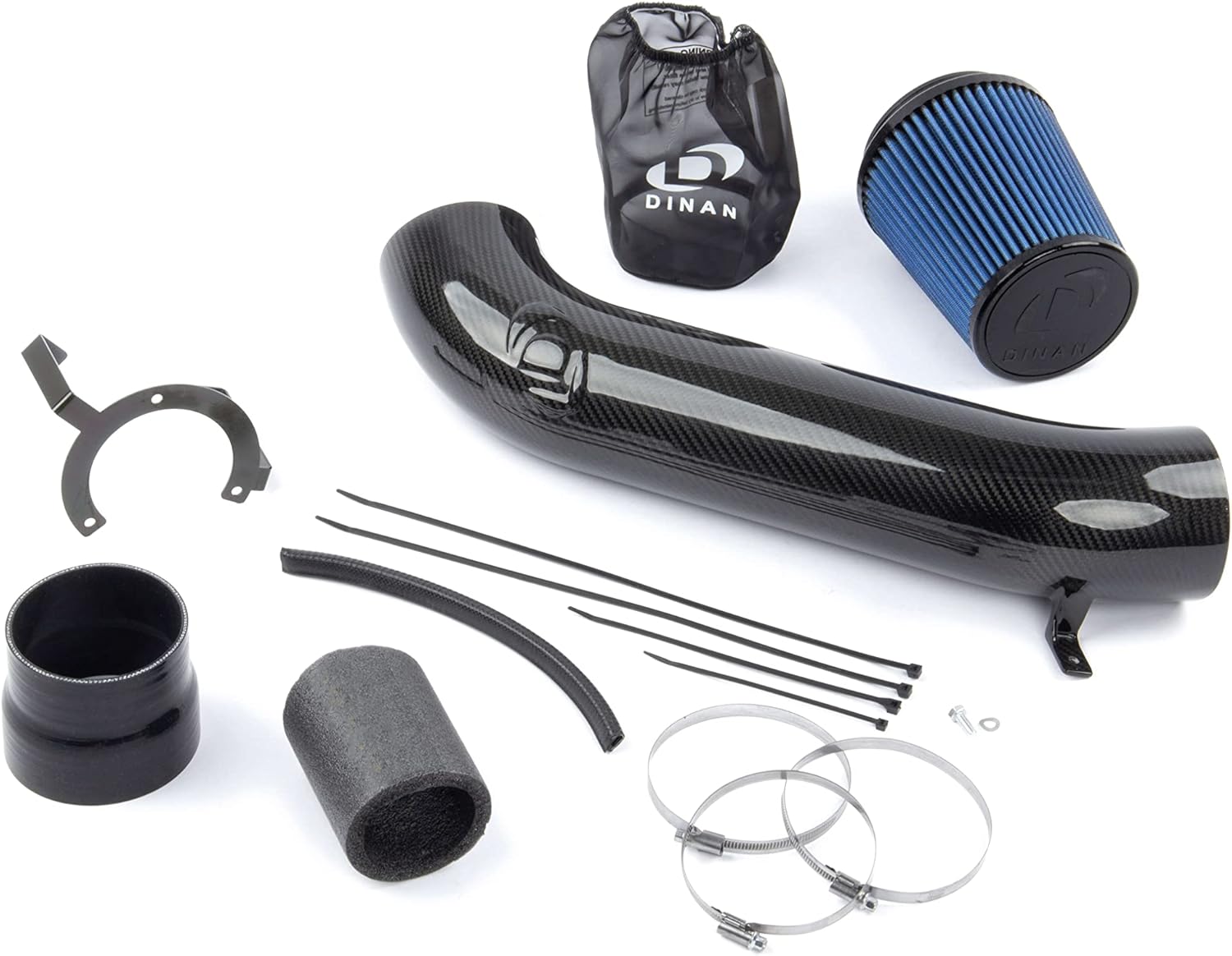 Dinan D760-0620A Carbon Fiber Cold Air Intake for BMW