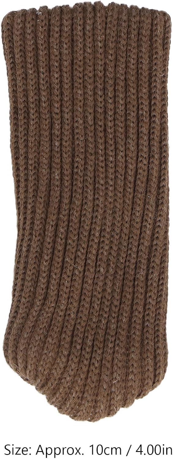 20Pcs Knitted Chair Covers Double Thickness Furniture Leg Cover Legs Floor Protectors for Desks