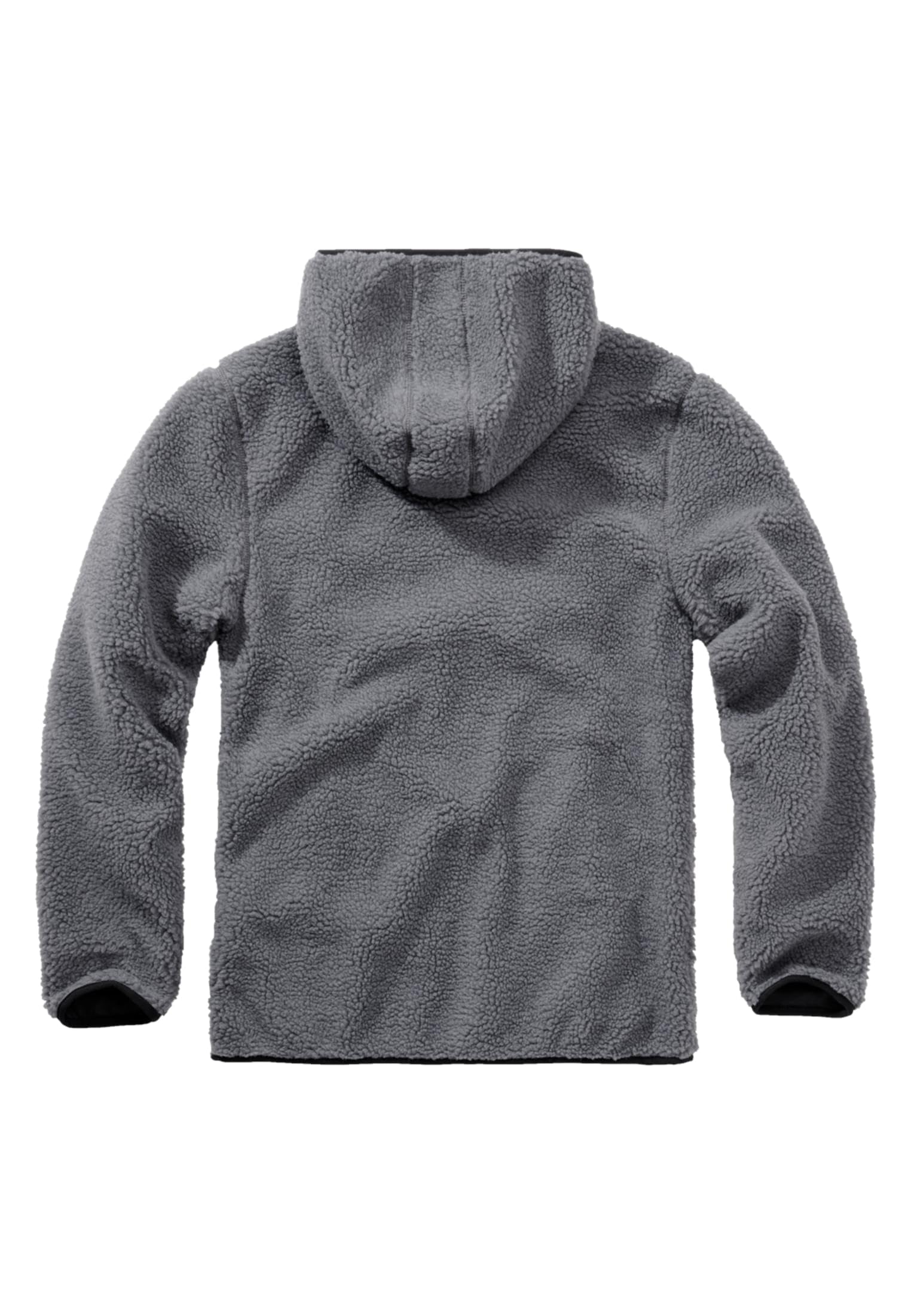 Brandit Teddy Windbreaker Hombre Cortavientos Negro 100% poliéster