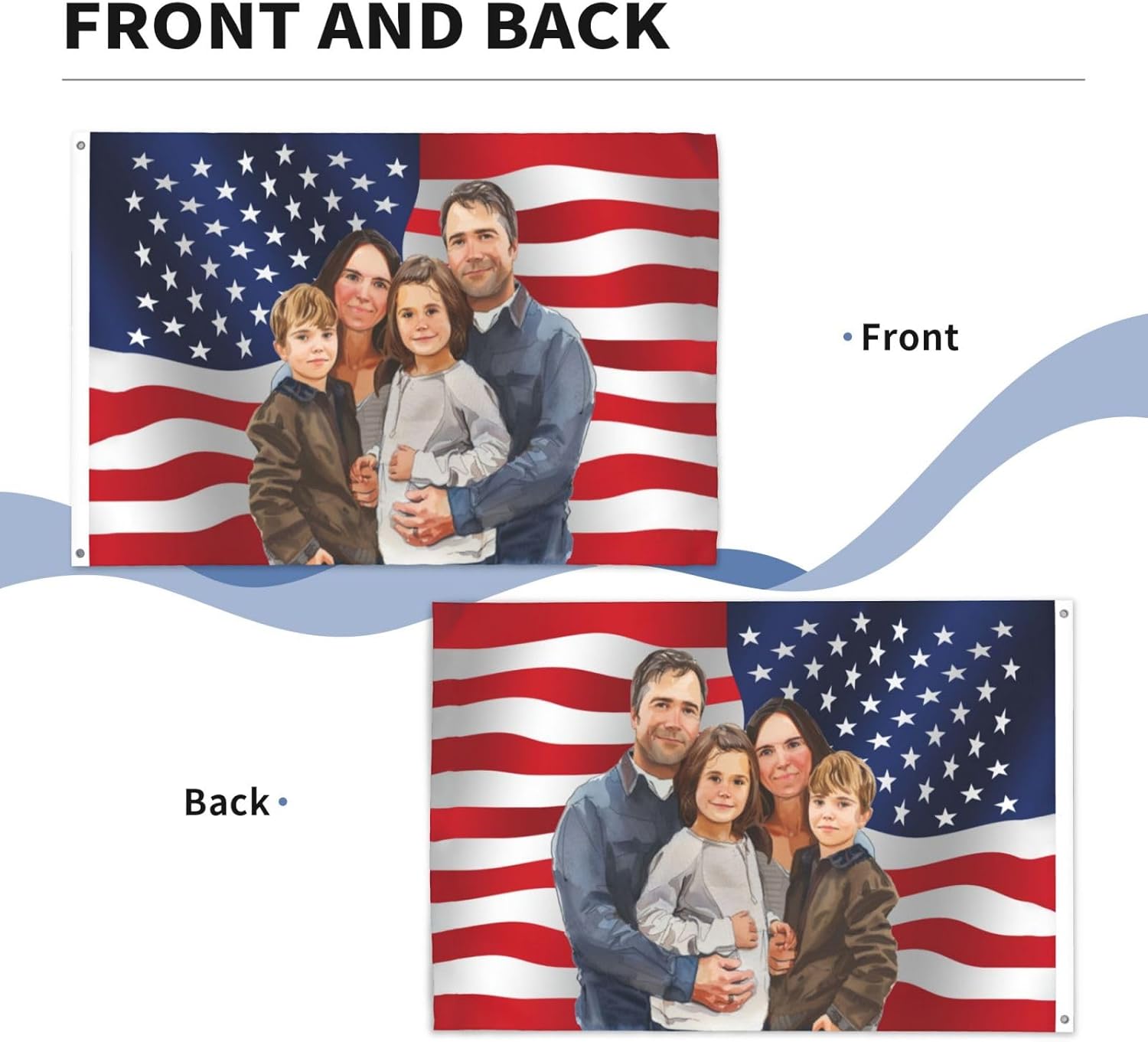 Custom American Flag 5X8 Ft Personalized Pink American Flag Design Your Image Customized Flag Decoration for Men Women Bedroom Living room Outdoor