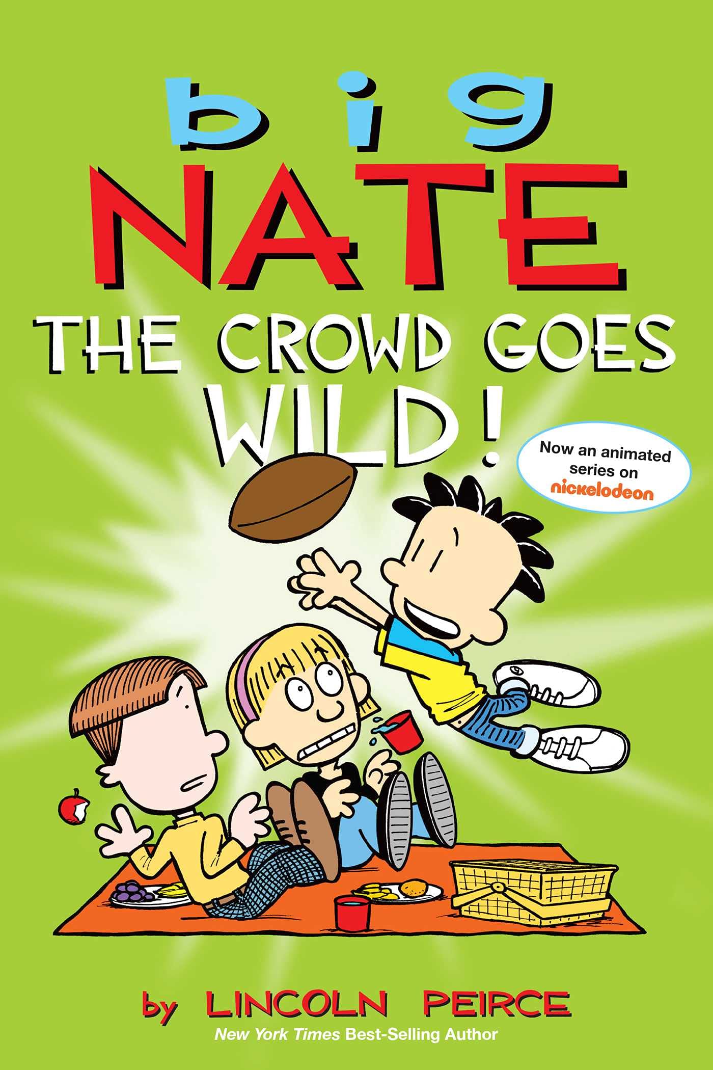 big nate the crowd goes wild