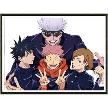 Amazon | クロスステッチキットセット 呪術廻戦 11CT 3