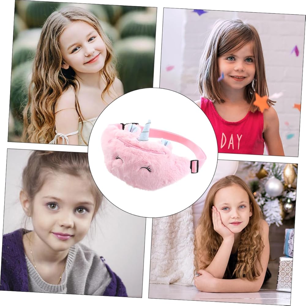 Sac Banane Marron Uni à Bandoulière Ajustable Et Fermeture Zippée