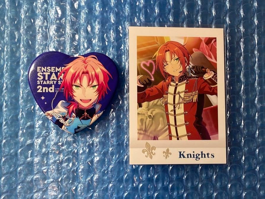 あんスタ スタステ 缶バッジ 月永レオ