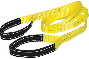 Keeper 02604 6' x 1" Lift Sling, 1 Ply