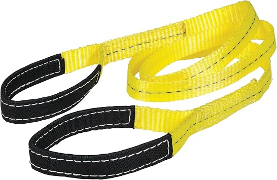 Keeper 02604 6 x 1" Lift Sling, 1 Ply