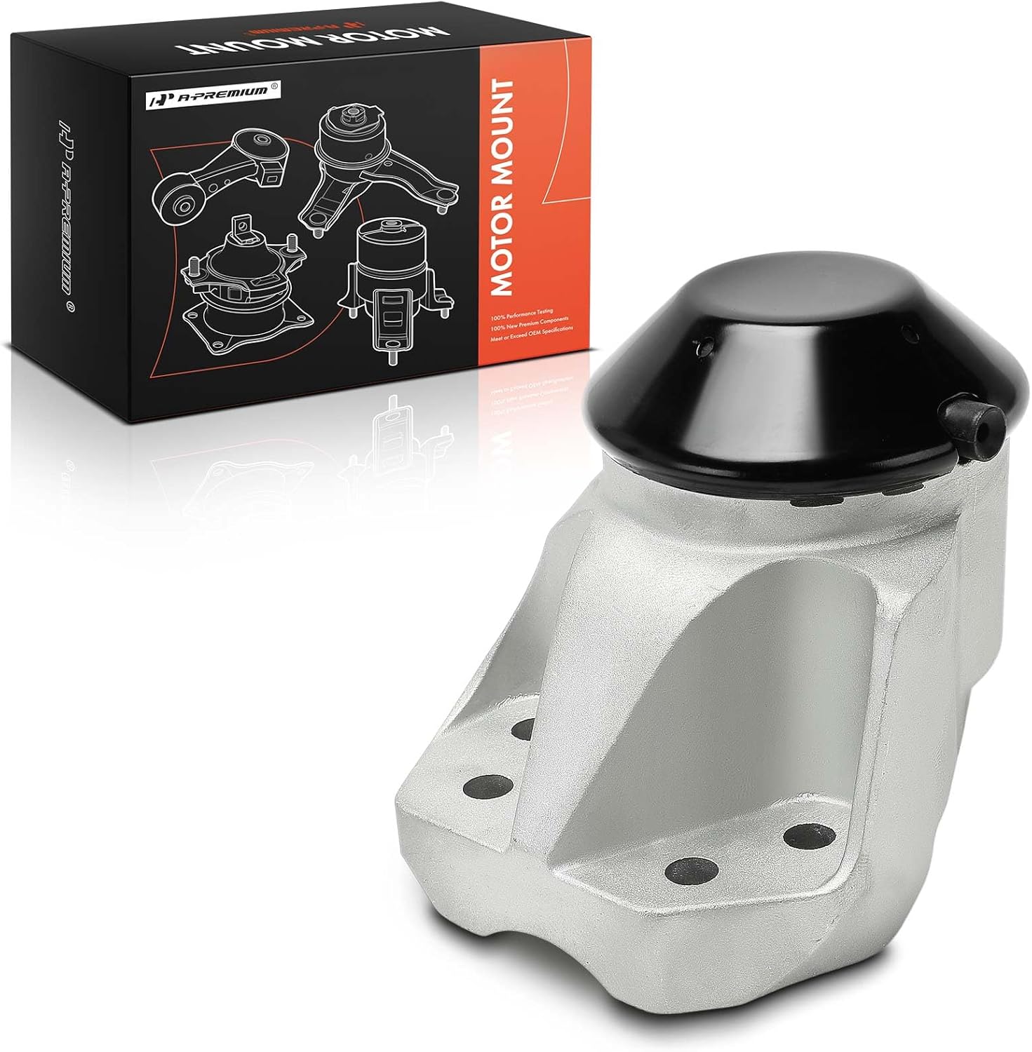 A-Premium Front Engine Motor Mount Compatible with Ford Police Interceptor Utility 2016 2017 2018 2019 3.7L