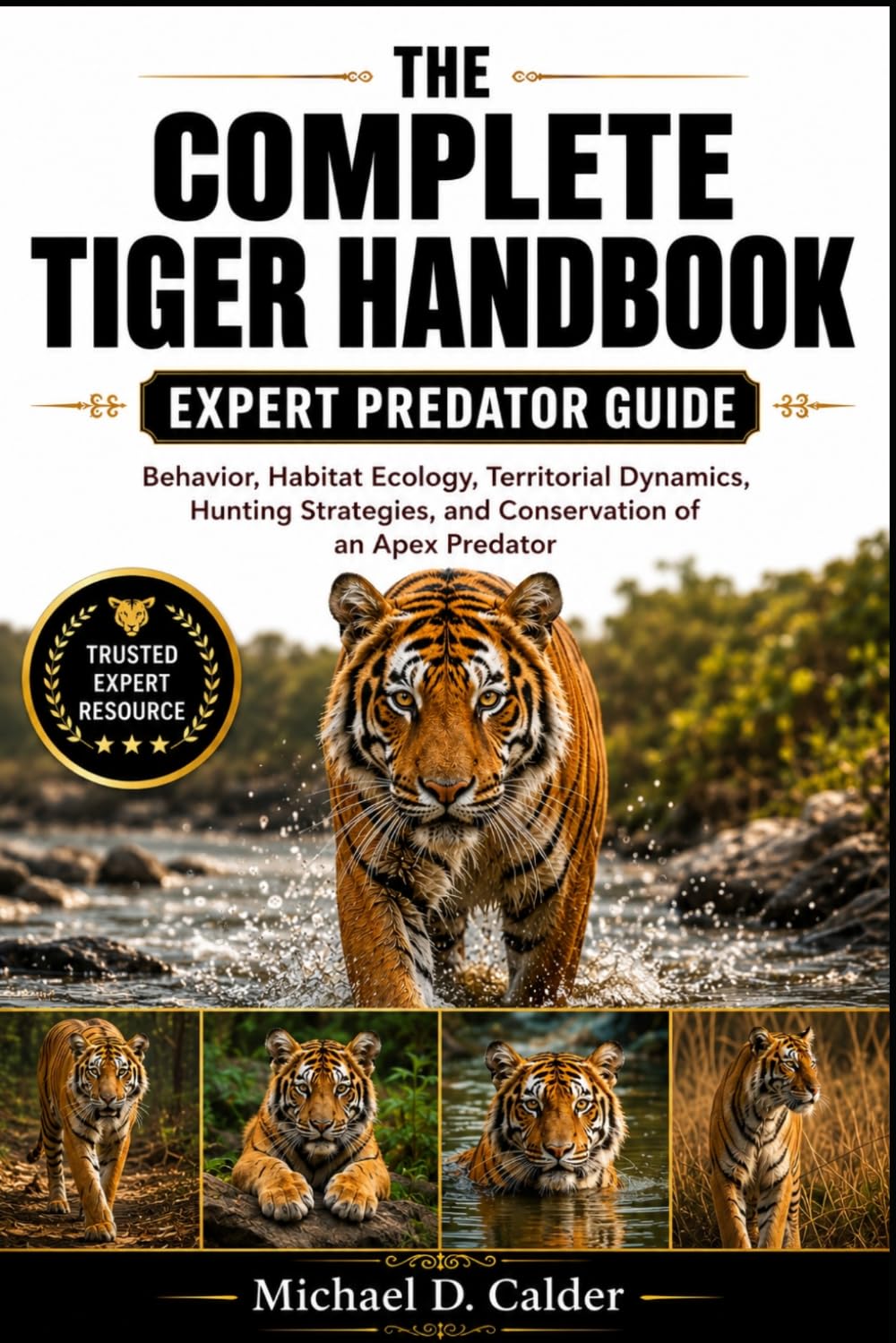 THE COMPLETE TIGER HANDBOOK: Behavior, Habitat Ecology, Territorial Dynamics, Hunting Strategies, and Conservation of an Apex Predator