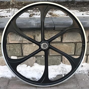 Aluminum Alloy 26 inch Bicycle Rear Mag Wheel 135mm Width Magnesium Rear Rim, Gas Motorized Bicycle