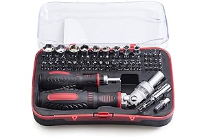 61-Piece Ratcheting Screwdriver Kit: Your Ultimate Tool Companion
