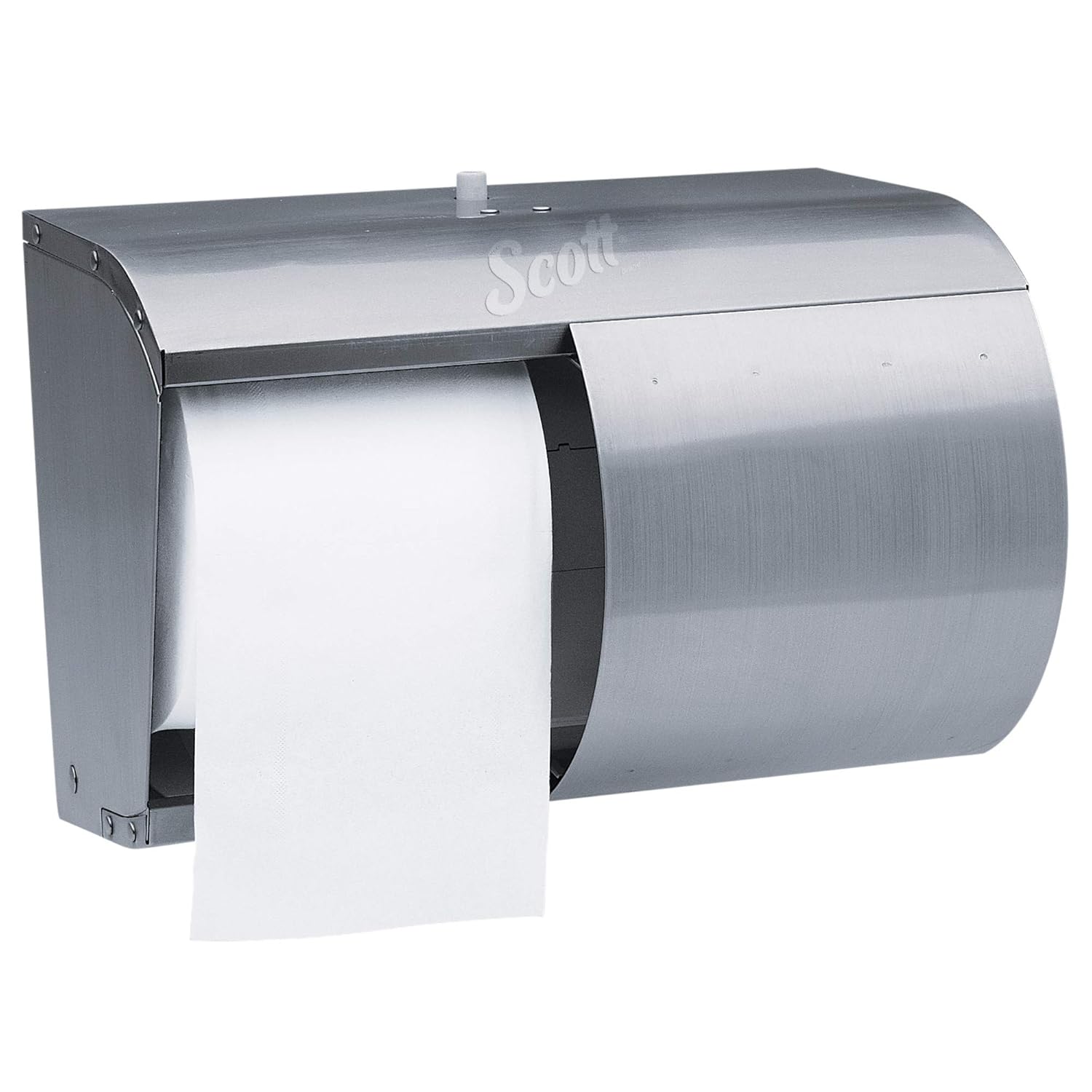 KimberlyClark Professional 09606 Coreless Double Roll Tissue Dispenser