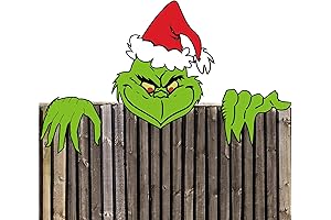 Grinch Stand Up Decoration Indoor and Outdoor Yard Sign for Holiday