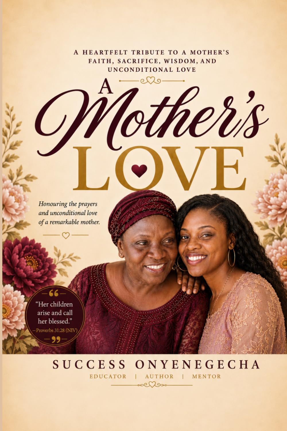 A Mother's Love: A Tribute to Faith, Sacrifice, Wisdom, and Unconditional Love