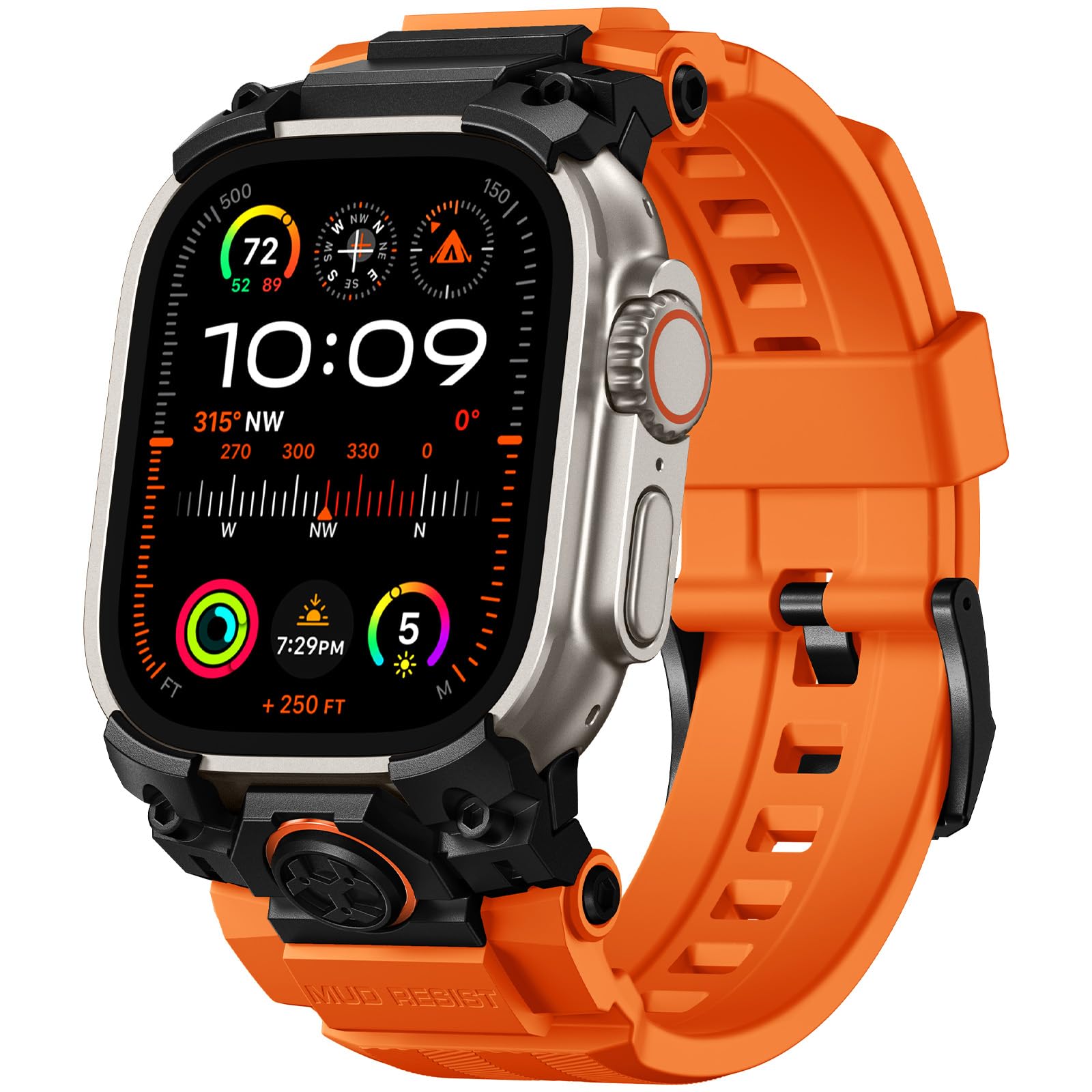 Bandletic Compatible con Correa Apple Watch Ultra 3/Ultra 2/Ultra 49mm