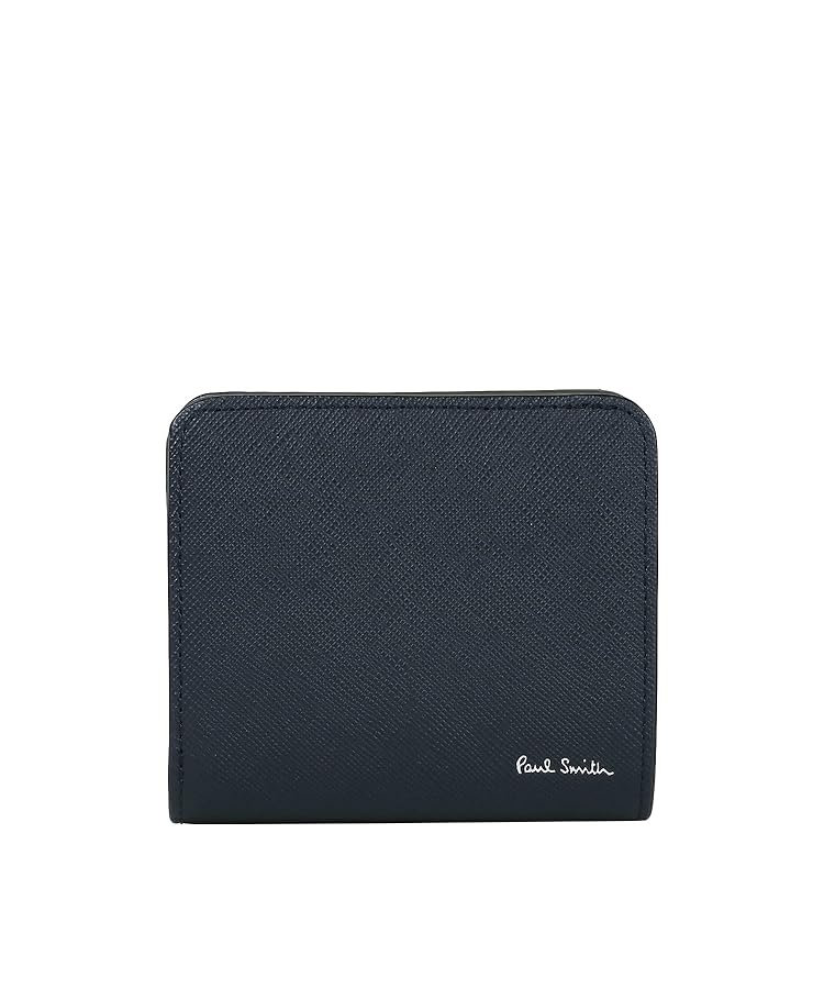 Paul Smith ポールスミス 二つ折り財布 ネイビー Paul Smith 未使用 ポールスミス 財布 二つ折り メンズ ネイビー