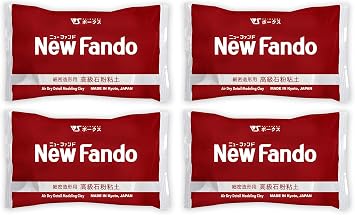 Premium Stone-Powder Clay, Newfound, 12.6 oz 350 g, Pack of 4