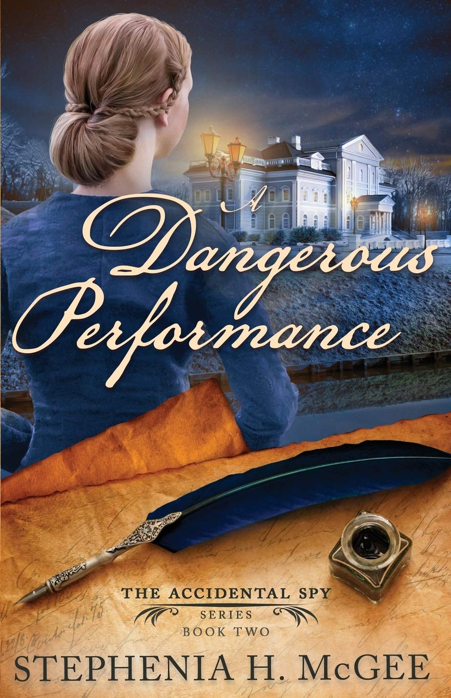 Buy A Dangerous Performance: The Accidental Spy Series, Book Two: 2 — BookShops.in
