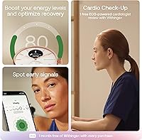 Vista 7 de Withings ScanWatch 2 - Reloj inteligente híbrido, monitoreo de frecuencia cardíaca, rastreador de fitness, seguimiento de ciclo, monitoreo del Oro