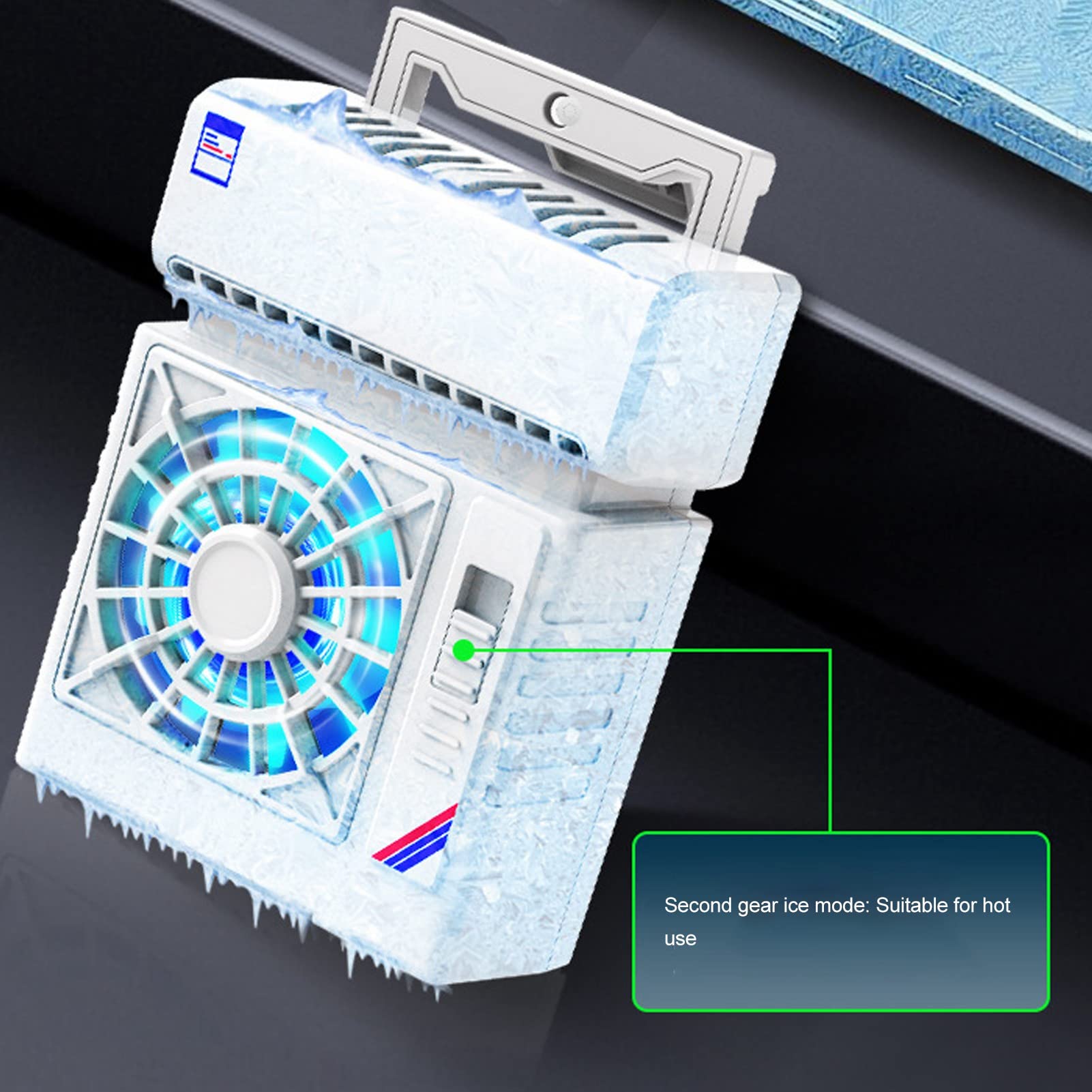 Raffreddatore per Cellulare, Radiatore per Cellulare con Chip di Raffreddamento a Semiconduttore S5, Telefoni Cellulari con una Larghezza da 6 a 8 Cm per Tiktok Live Streaming,