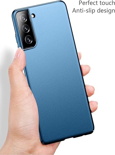 Miniatura 7 de Bastmei Funda para Samsung Galaxy S21 FE 5G, extremadamente ligera, ultra ligera, súper delgada, protección de cámara, carcasa de PC dura para