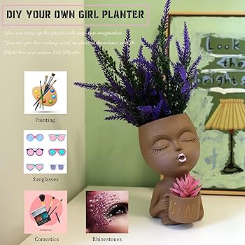 【未使用】ケイトポムフレット 手描き花模様のポット 花と蕾のゴブレット（アンティークボヘミアンガラス