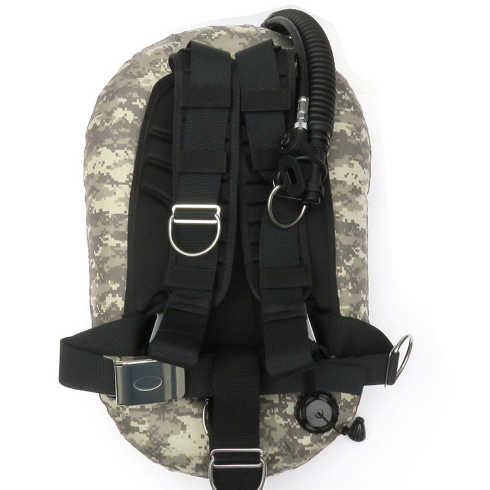 Piastra Dorsale per Immersioni, Supporto per Bombola, Accessorio per Bombola da Sub, Equipaggiamento per Sport Acquatici.