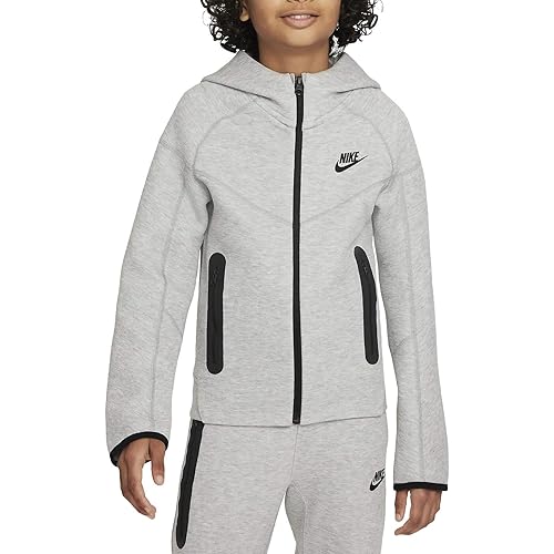 Nike Boy's NSW Tech Fleece Full Zip Hoodie (Little Kids/Big Kids)