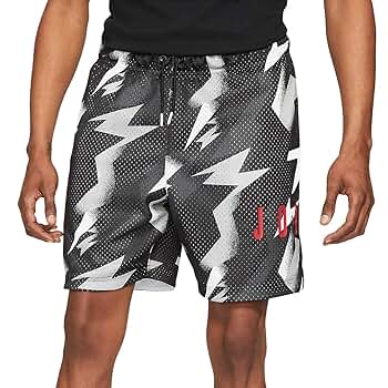 Jordan Jumpman AIR MSH AOP Short CZ4757-010 (Black), X-Large