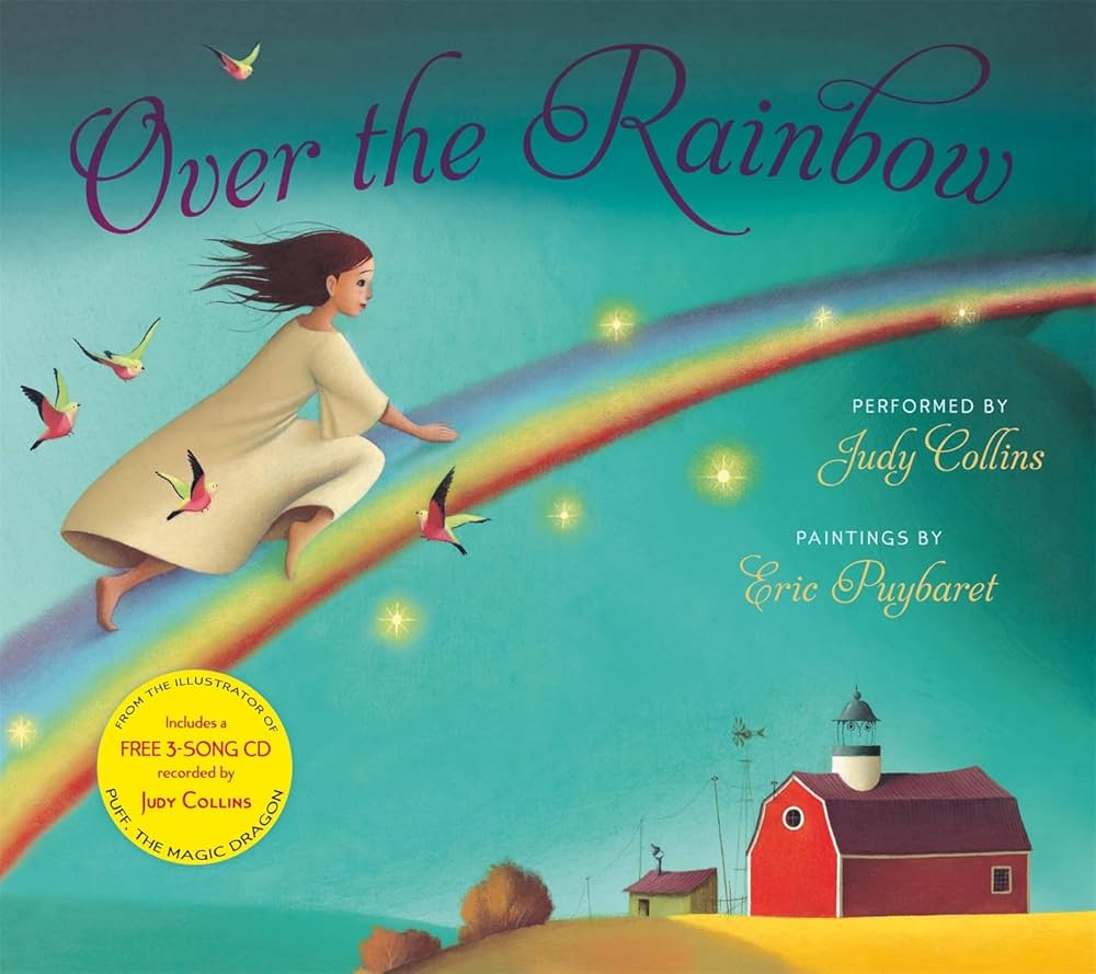 Amazon | Over the Rainbow | Puybaret, Eric | Children's Books