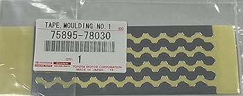 Amazon | トヨタ(TOYOTA) モールディング テープ TAPE, MOULDING