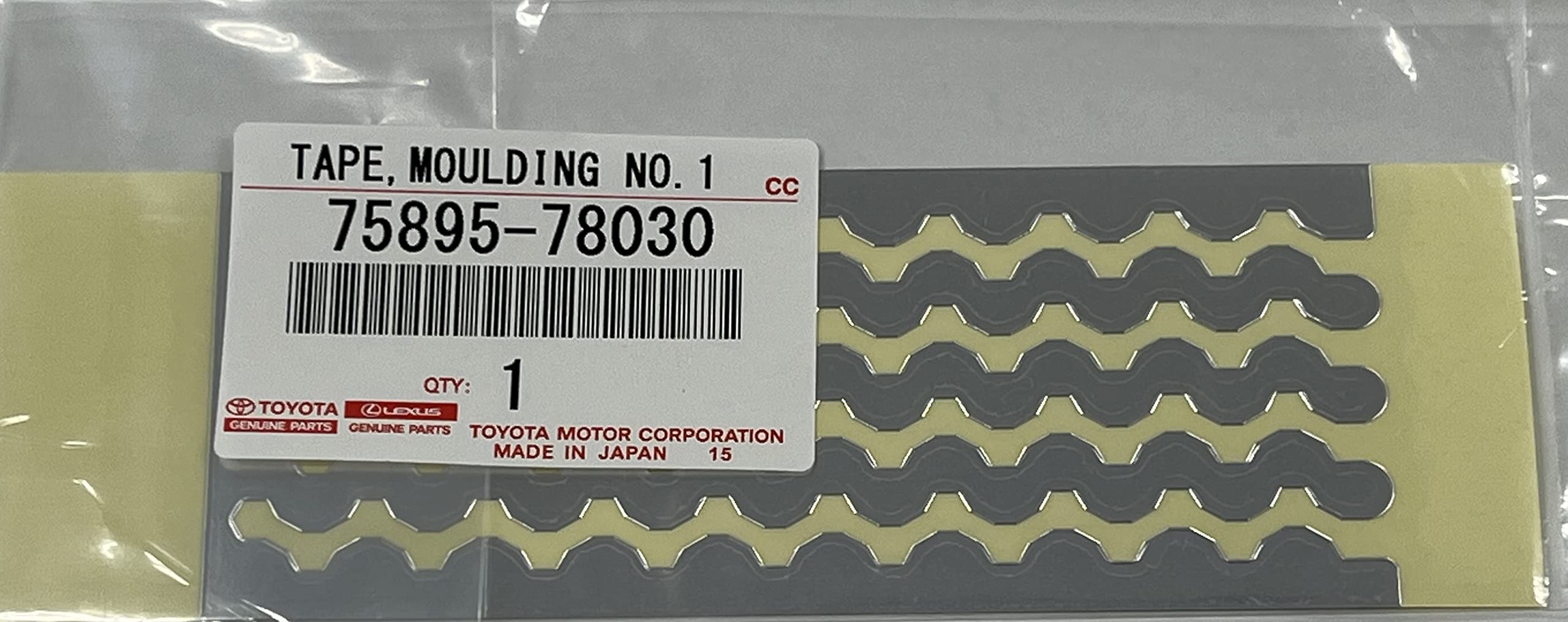 スカート admt Amazon | トヨタ(TOYOTA) モールディング テープ TAPE, MOULDING, NO.1