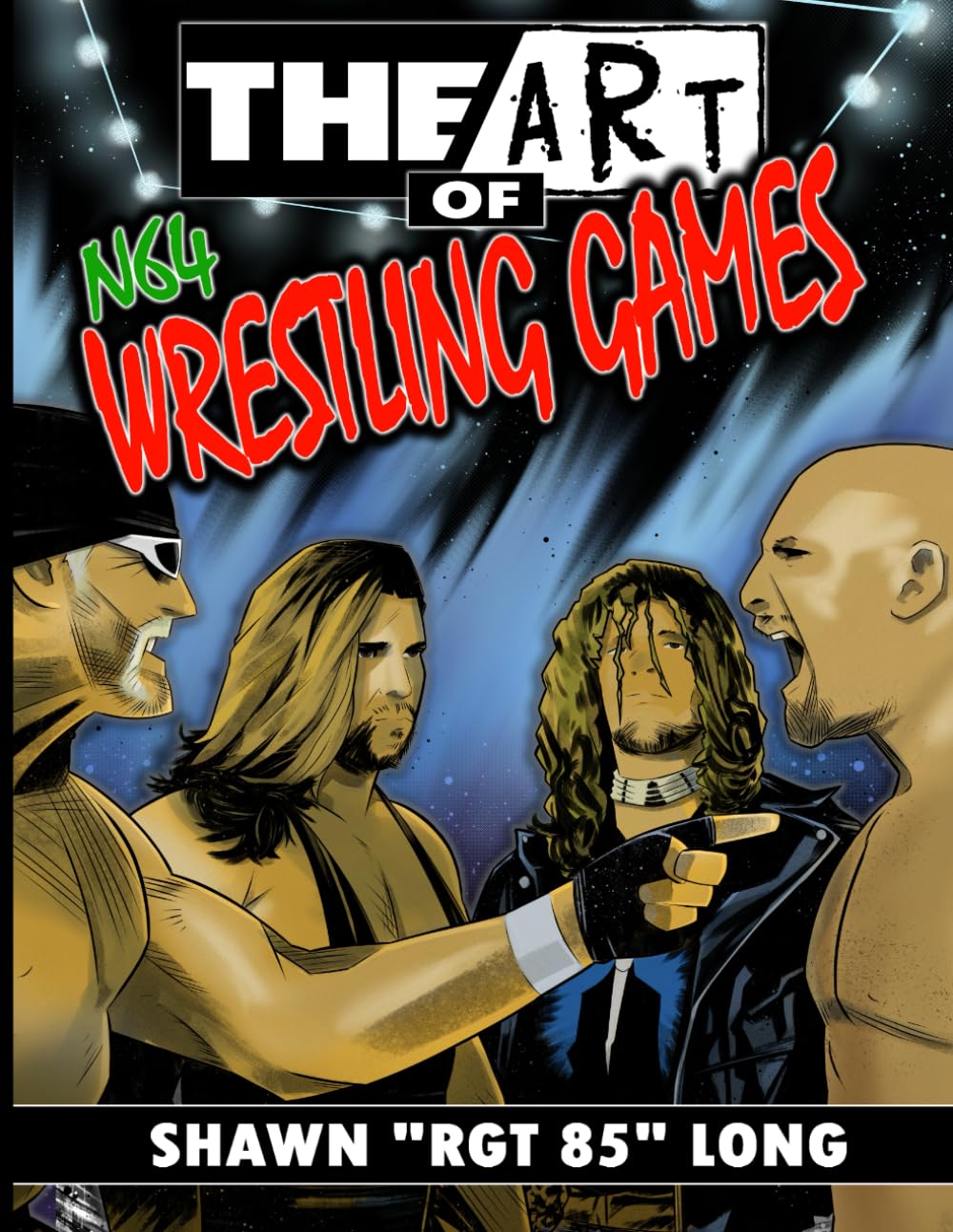 The Art Of N64 Wrestling Games