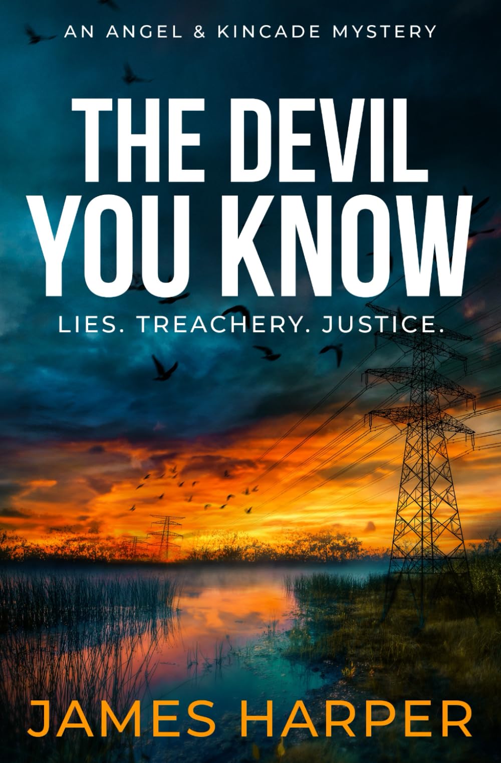 The Devil You Know: An Angel & Kincade Mystery (Angel & Kincade Murder Mysteries)