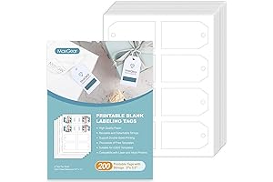 MaxGear 200 Extra Large Gift Tags for All Your Gifting Needs