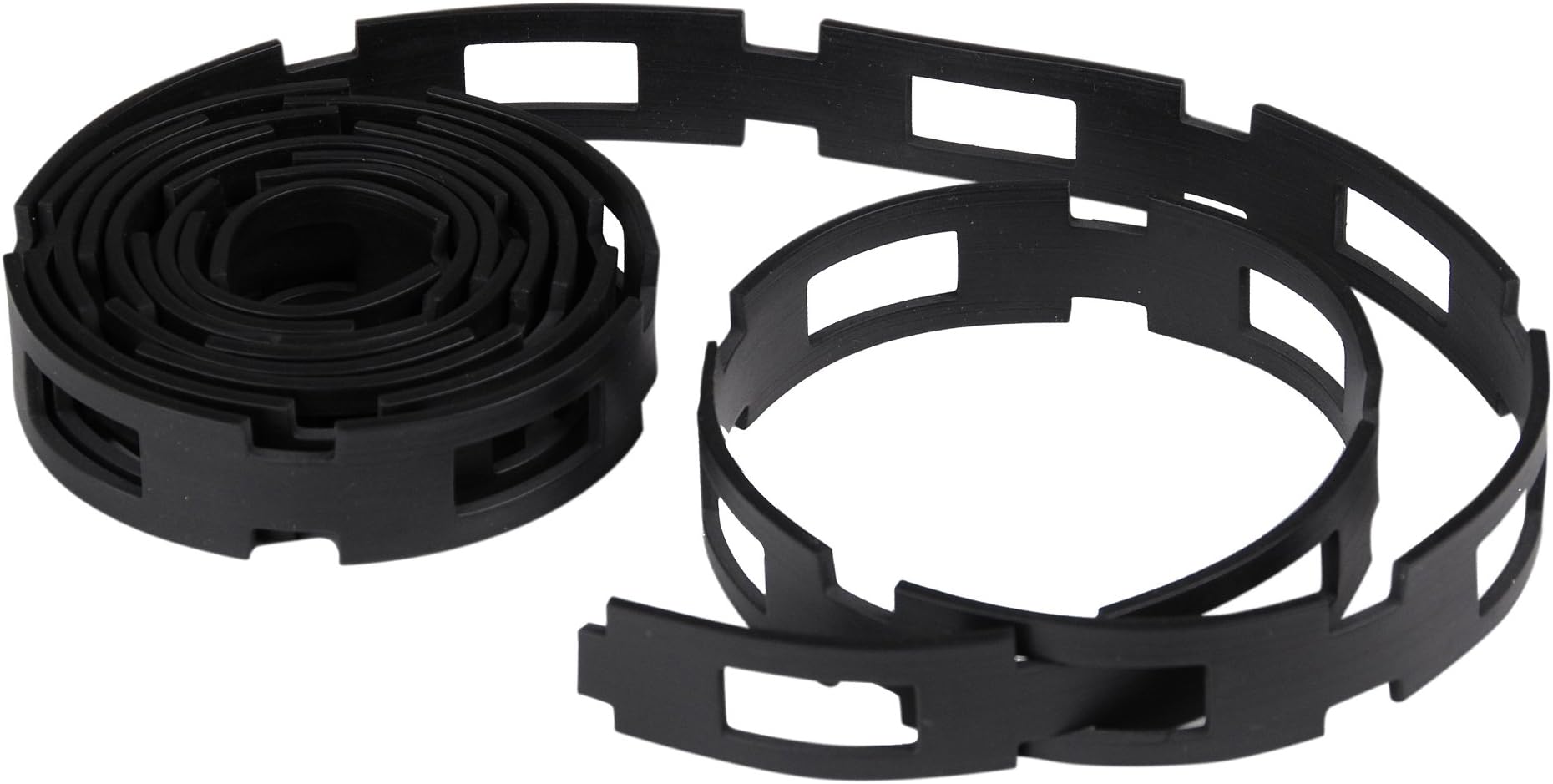 Dimex EasyFlex Plastic Locking Tree, Plant, and Cable Ties, 1-Inch Wide, 100 Foot Coil, SoftFlex (1152-2)