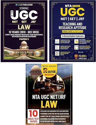 UGC NET Law Book 2026