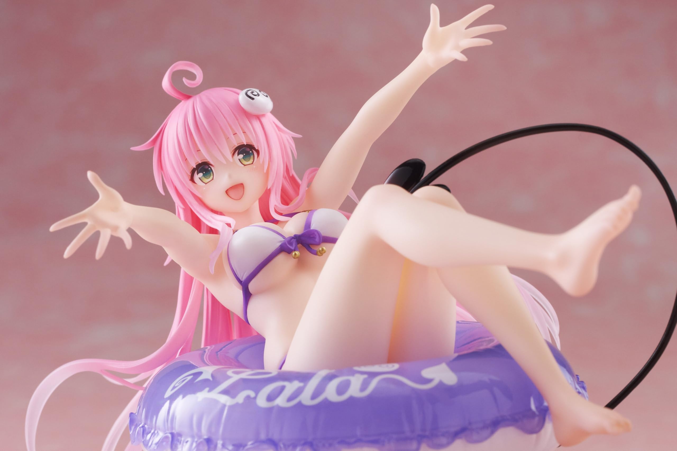 To LOVEる とらぶる Aqua Float Desktop Cute ララ Amazon.co.jp: To LOVEる -とらぶる- ダークネス Aqua Float Girls