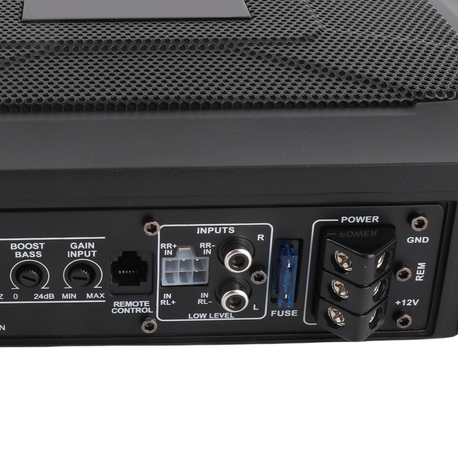Pissente Subwoofer per Auto Alimentato Sottosedile Ultra Sottile da 800 W, Design Compatto con Amplificatore Integrato 150 W RMS per Suoni Bassi Migliorati in Camion e Automobili