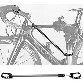 CXWXC Bike Workstand with Adjustable, Bicycle Repair Stand for Maintenance Folding and Lightweight (Champagne-3)