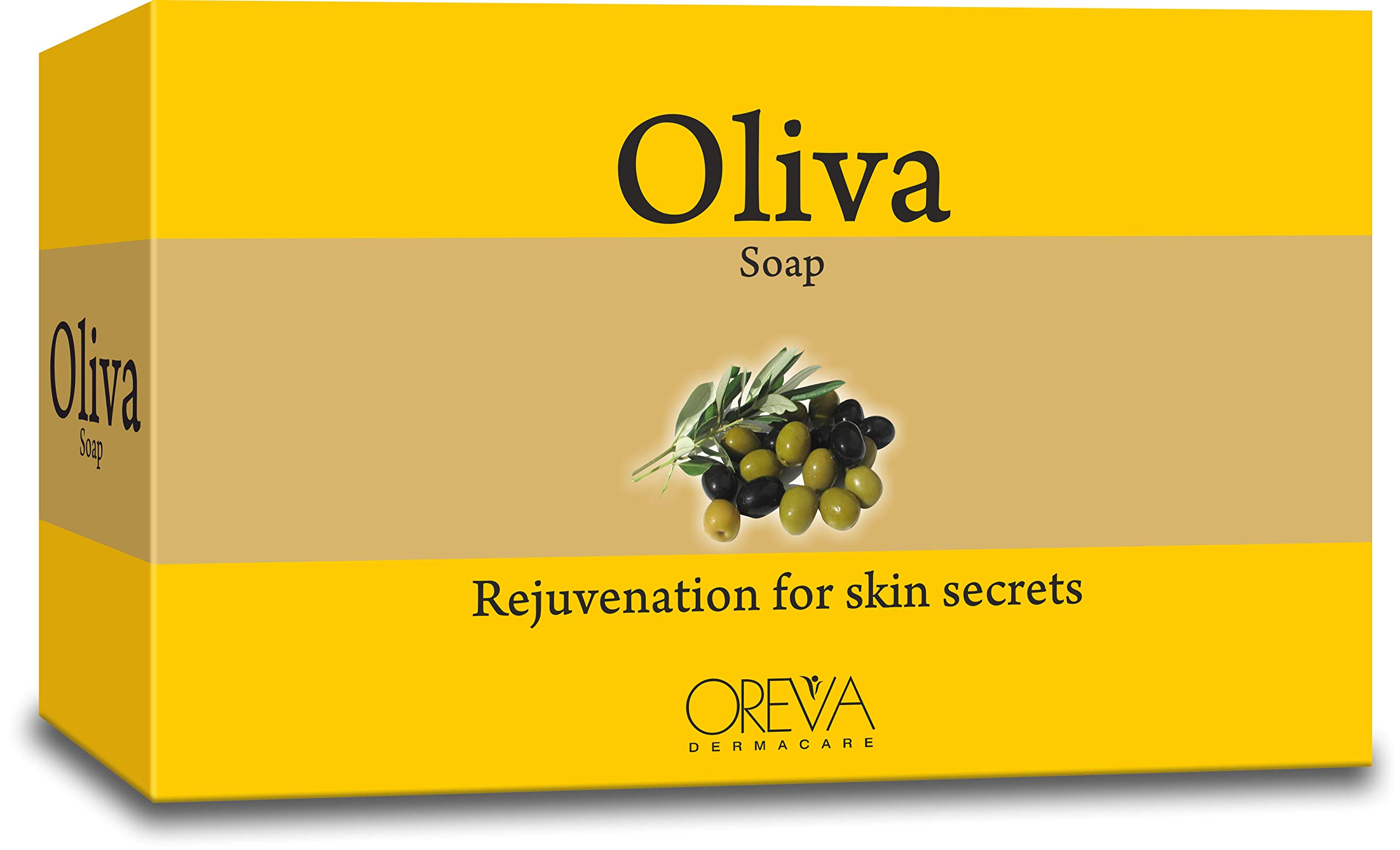 Oliva Soap for skin Rejuvenation (PACK of 3)