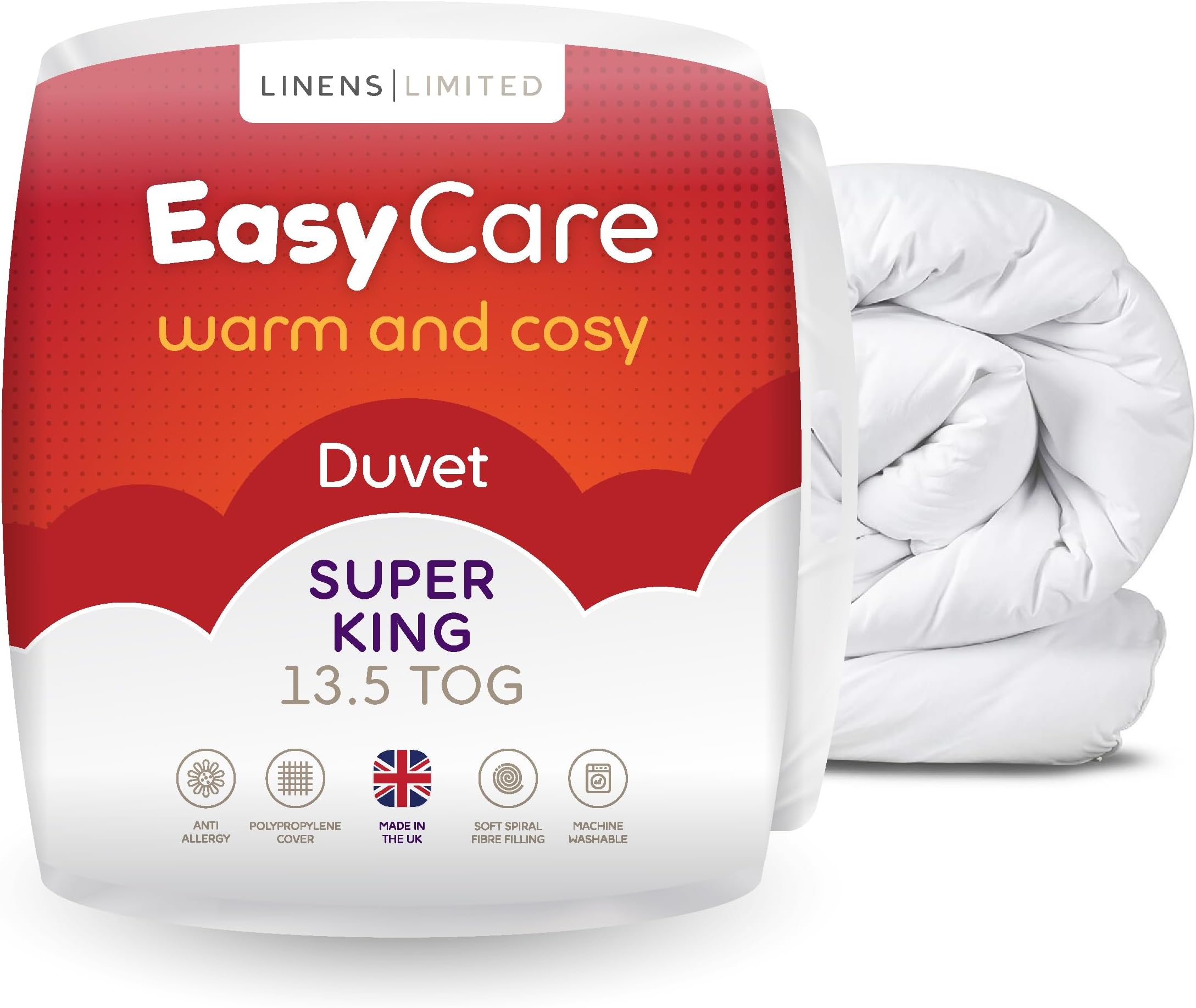 Slumberdown Warm Winter Nights Super King Duvet 13.5 Tog Extra Warm