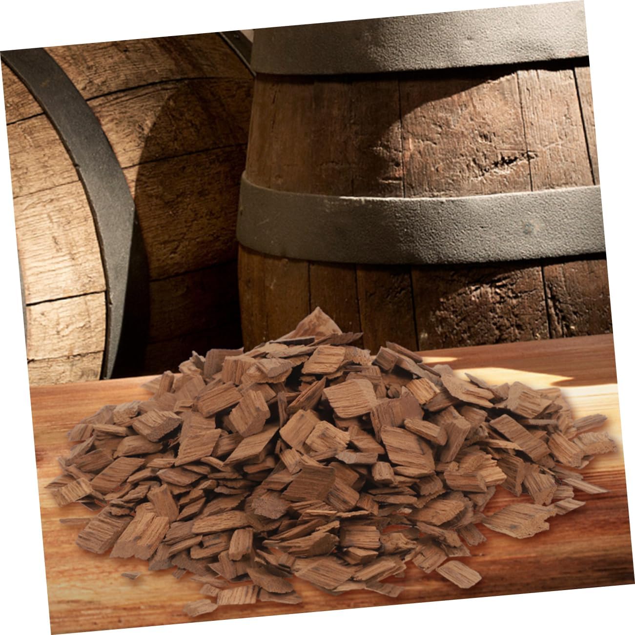 2bags French Oak Wine Oak Chips Red Wine Aromatherapy Easy to Use Enhance Complexity Diy Supplies