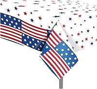 Vista 23 de CC HOME 1 Pack Train Plastic Tablecloth 54 x 87 Inch Long Rectangular Table Cover for Buffet,Birthday Party Holiday Dinner,Picnic or Tablecloth for