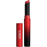 Color Sensational Ultimatte Matte Lipstick, Non-Drying, Intense Color Pigment, More Ruby, Ruby Red, 1 Count