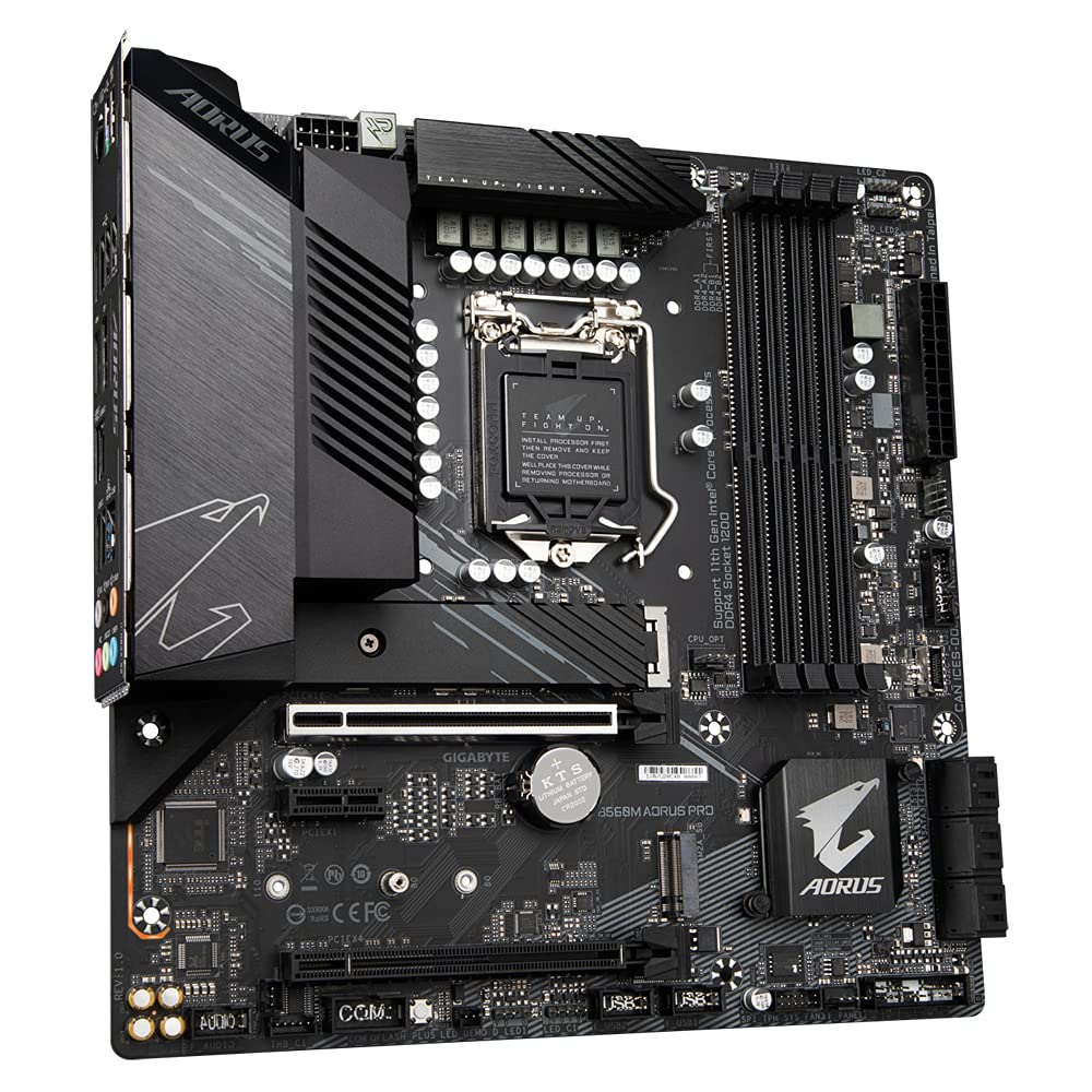 Gigabyte B560m Aorus Pro Micro Atx Motherboard For Intel Lga 10 Cpus Buy Online At Best Price In Uae Amazon Ae Gigabyte B560m Aorus Pro Micro Atx Motherboard For Intel Lga 10 Cpus Buy Online At Best Price In Uae Amazon Ae