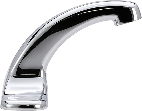 Miniatura 3 de Zurn Z6915-XL-N AquaSense - Juego de grifo con sensor de flujo laminado de 0.5 GPM y boquilla de montaje en cubierta de 4 pulgadas en cromo