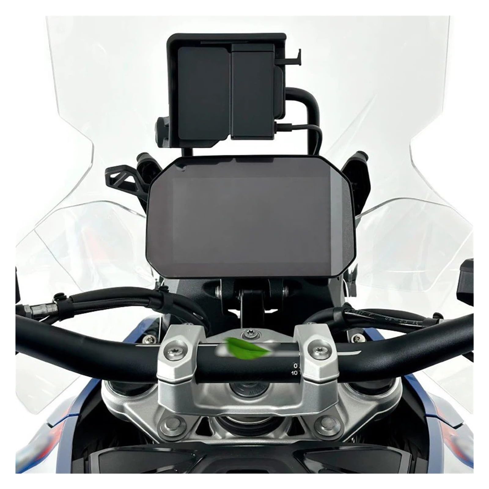Soporte Montaje GPS Navegación para R 1300 para GS R1300GS para ADV R1300gs para ADV 2023 2024 Soporte Navegación Motocicleta GPS Accesorios Soporte Manillar Teléfono Móvil Soporte GPS