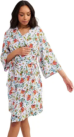 Verabradley Womens Cozy Knit Robe (Extended Size Range)