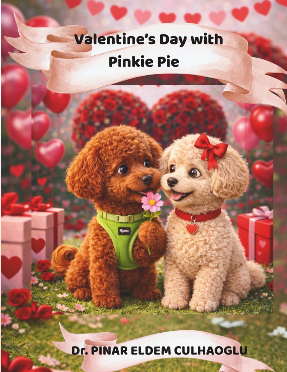 Valentine’s Day with Pinkie Pie: A Sweet Valentine Story About Love, Waiting, and Togetherness (Sweet Moments with Pinkie Pie)